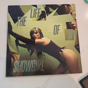 The Life of a Showgirl Album Cover